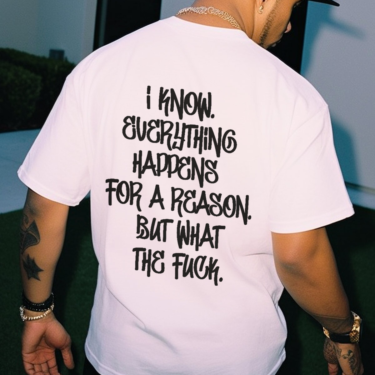 Personalisierbares T-Shirt mit Graffiti Text, Weihnachtsgeschenk, Geburtstagsgeschenk, Geschenk für Männer, Geschenk für Freund, Geschenk für Bruder, Witzige Geschenke, Romantische Geschenke, Hochzeitsgeschenk, Kleine Geschenke, Geschenk, Geschenkidee