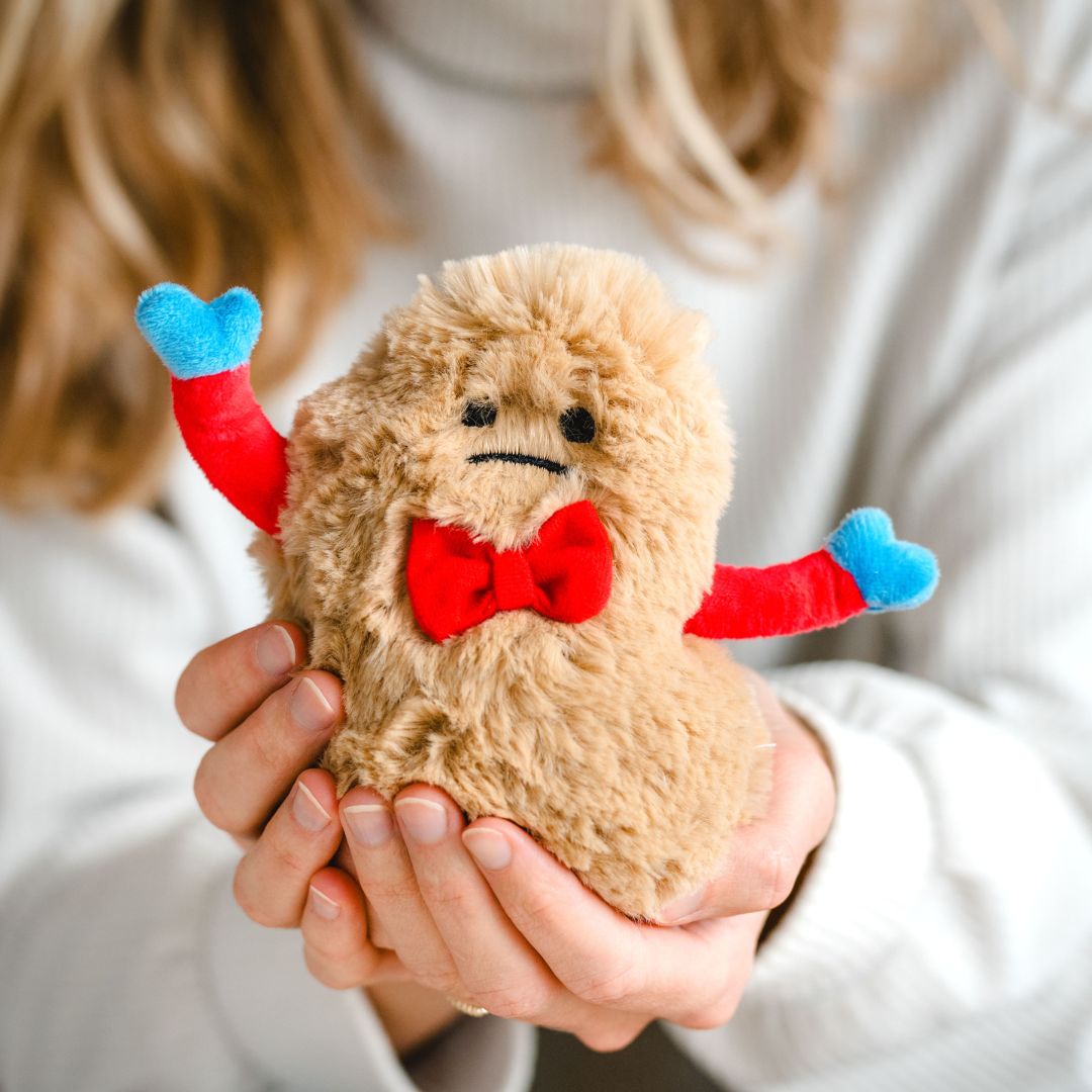 Erwärmbare Kuschel-Kartoffel, Weihnachtsgeschenk, Witzige Geschenke, Romantische Geschenke, Hochzeitsgeschenk, Geschenk, Geschenkidee