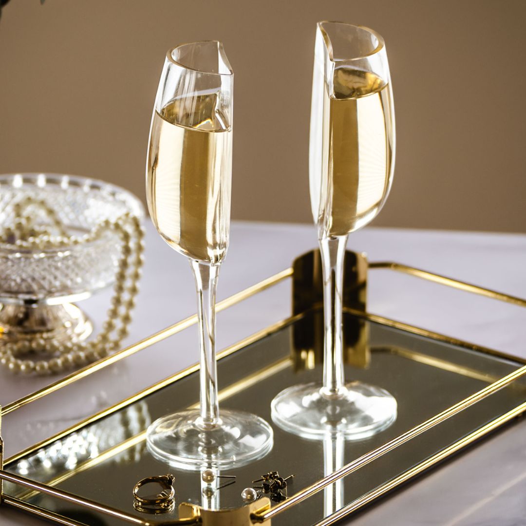 Halbes Weinglas, Weihnachtsgeschenk, Geschenke für Frauen, Geschenke für Freundin, Geschenk für Schwester, Witzige Geschenke, Romantische Geschenke, Hochzeitsgeschenk, Kleine Geschenke, Geschenk, Geschenkidee