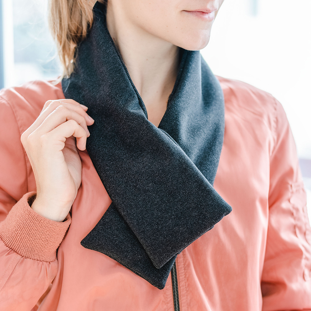 Beheizbarer Schal, Weihnachtsgeschenk, Geburtstagsgeschenk, Geschenke für Frauen, Geschenke für Freundin, Geschenk für Schwester, Geschenk für Mama, Witzige Geschenke, Romantische Geschenke, Hochzeitsgeschenk, Geschenk, Geschenkidee