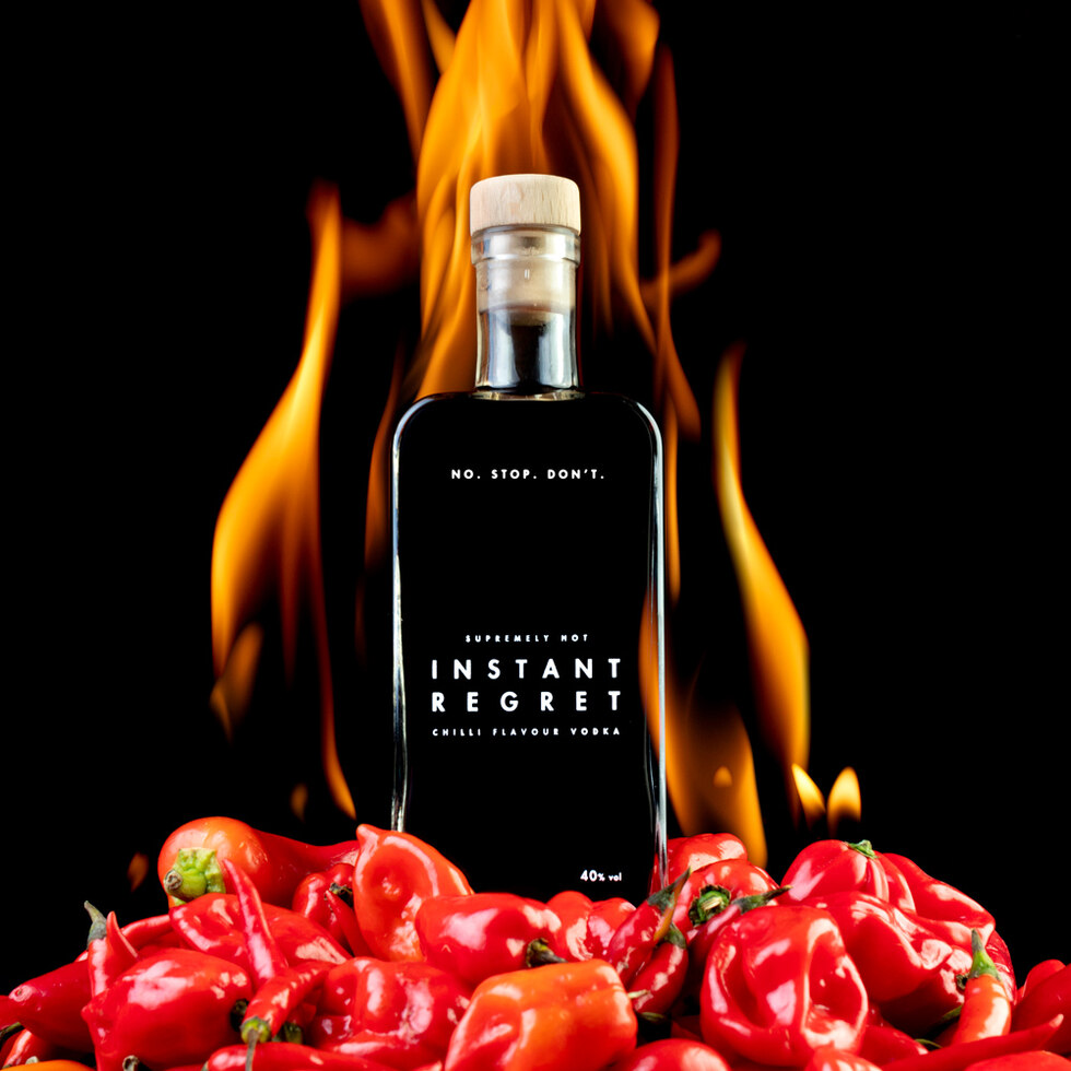 Instant Regret Wodka, Weihnachtsgeschenk, Geburtstagsgeschenk, Geschenk für Männer, Geschenk für Freund, Geschenk für Bruder, Romantische Geschenke, Hochzeitsgeschenk, Geschenk, Geschenkidee