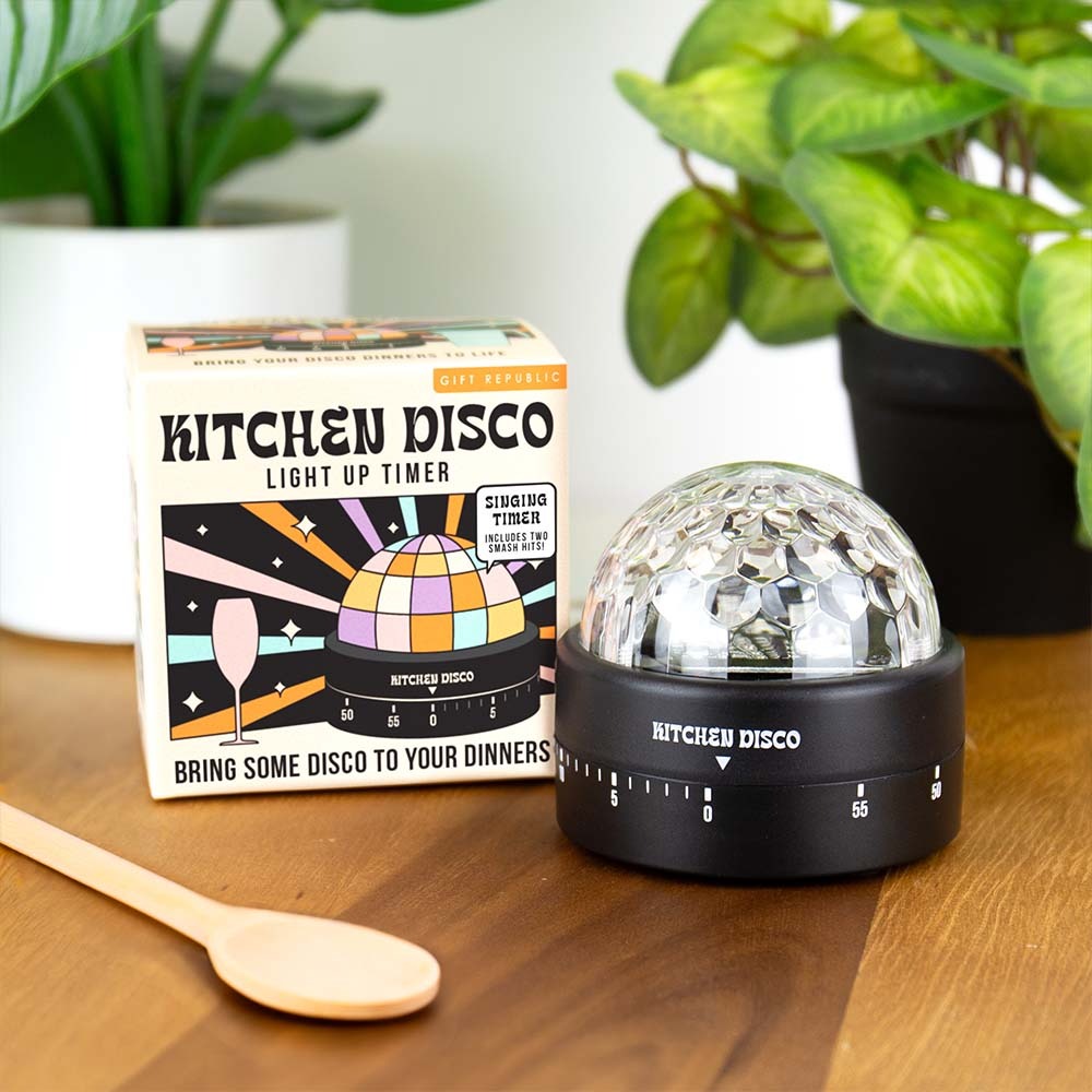 Disco Küchentimer, Weihnachtsgeschenk, Witzige Geschenke, Romantische Geschenke, Hochzeitsgeschenk, Kleine Geschenke, Geschenk, Geschenkidee