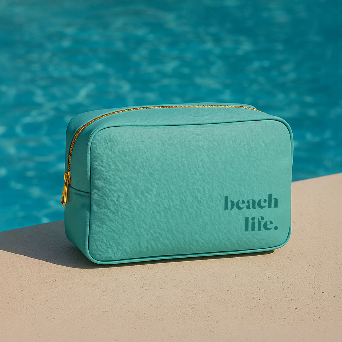 Personalisierbare Reisetasche mit zwei Zeilen, Geschenke für Frauen, Geschenke für Freundin, Geschenk für Schwester, Kleine Geschenke, Geschenk, Geschenkidee