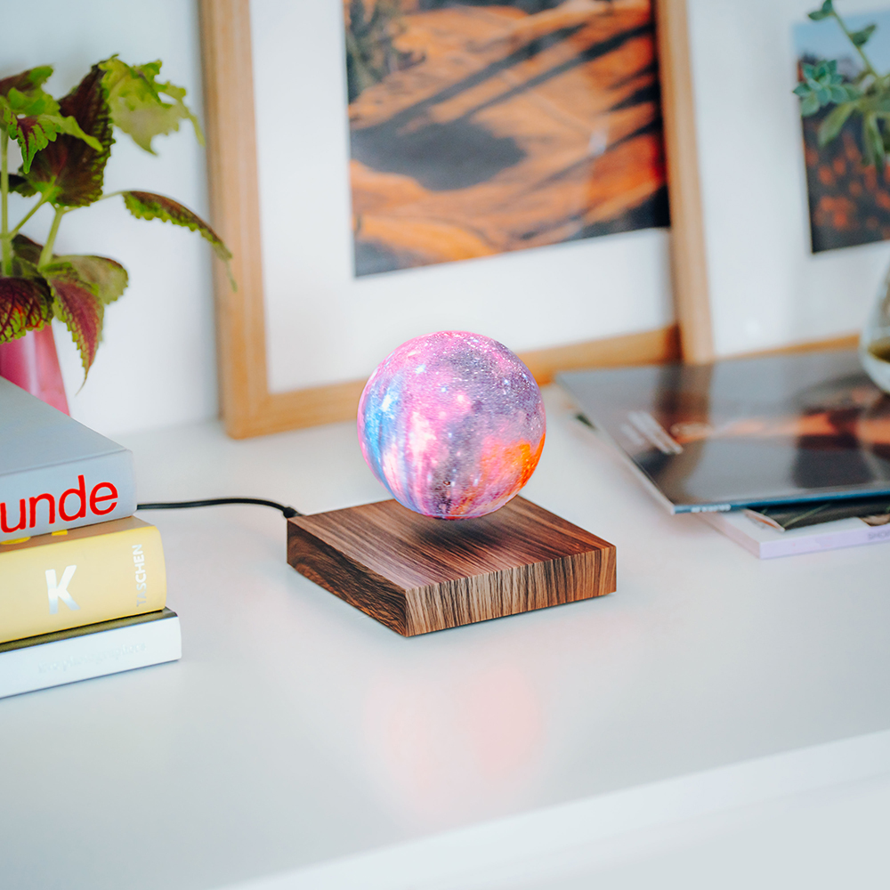 Schwebende Kosmos-Leuchte - Mini, Weihnachtsgeschenk, Romantische Geschenke, Hochzeitsgeschenk, Geschenk, Geschenkidee