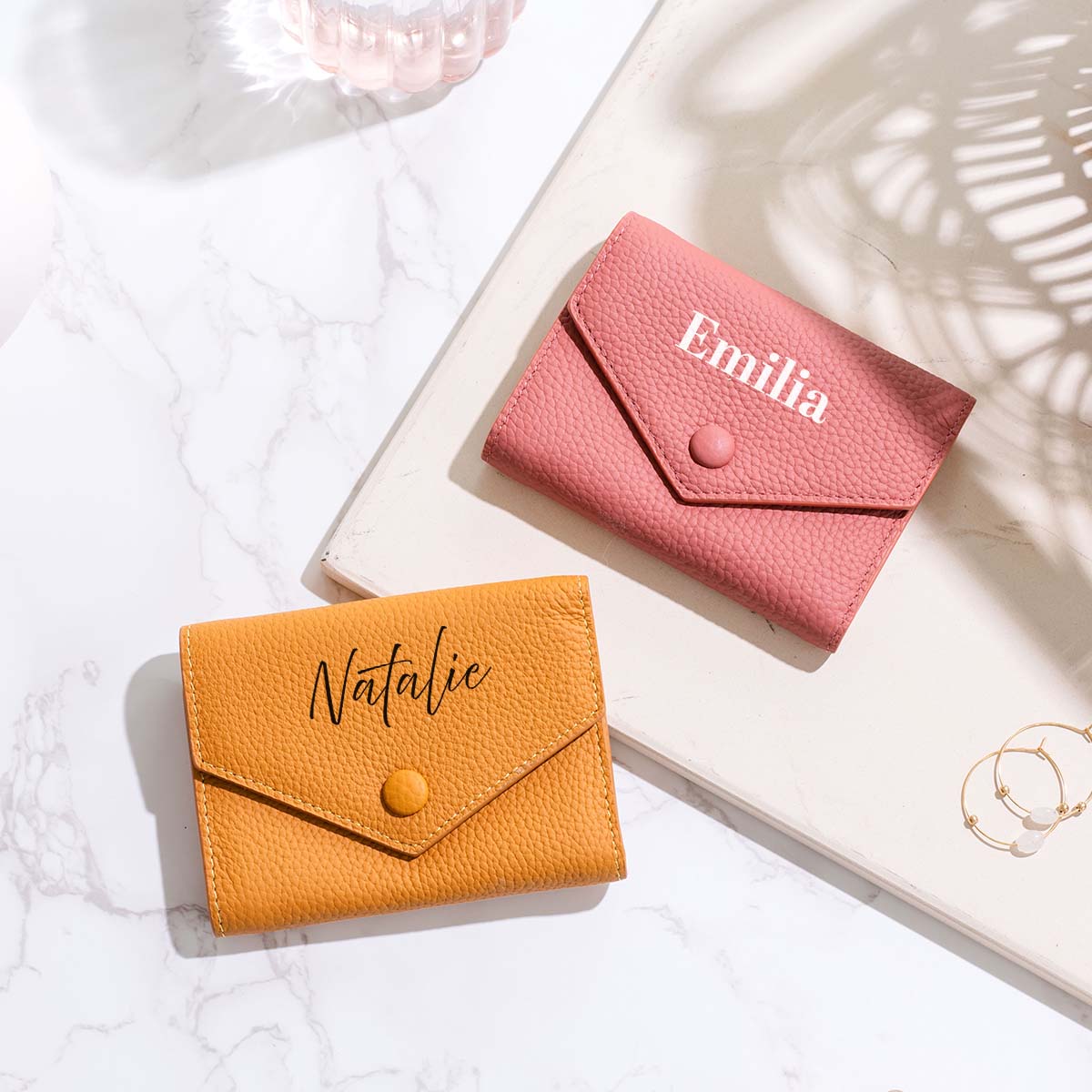 Personalisierbarer Geldbeutel mit Name, Weihnachtsgeschenk, Geburtstagsgeschenk, Geschenke für Frauen, Geschenke für Freundin, Geschenk für Schwester, Romantische Geschenke, Hochzeitsgeschenk, Kleine Geschenke, Geschenk, Geschenkidee