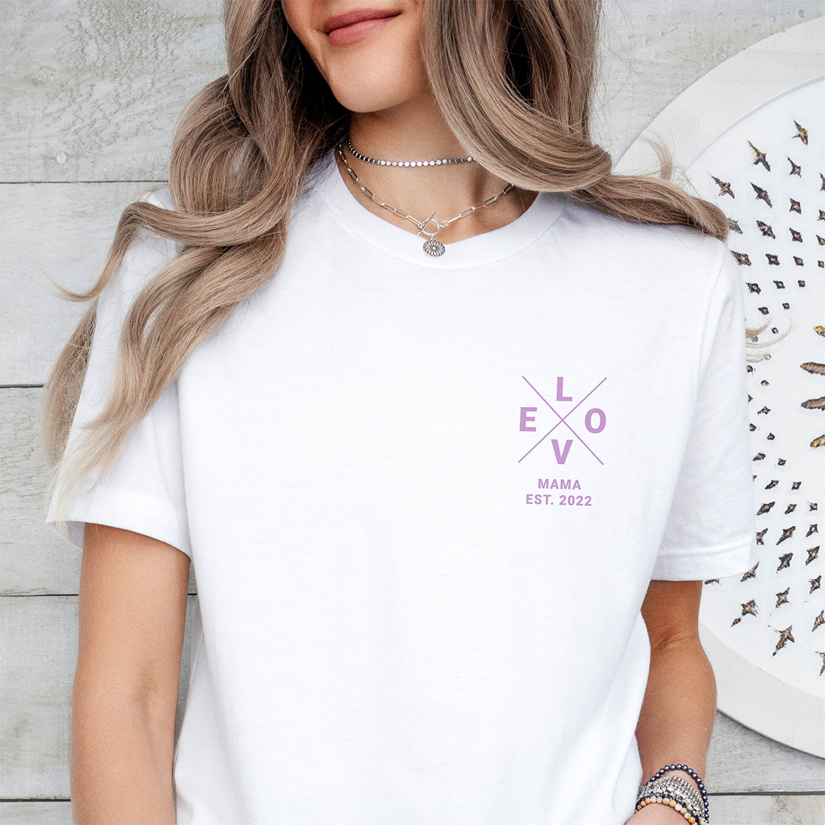 Personalisierbares T-Shirt mit Namen und Jahreszahl, Weihnachtsgeschenk, Geburtstagsgeschenk, Geschenk für Männer, Geschenk für Freund, Geschenk für Bruder, Geschenke für Frauen, Geschenke für Freundin, Geschenk für Schwester, Geschenk für Mama, Geschenk