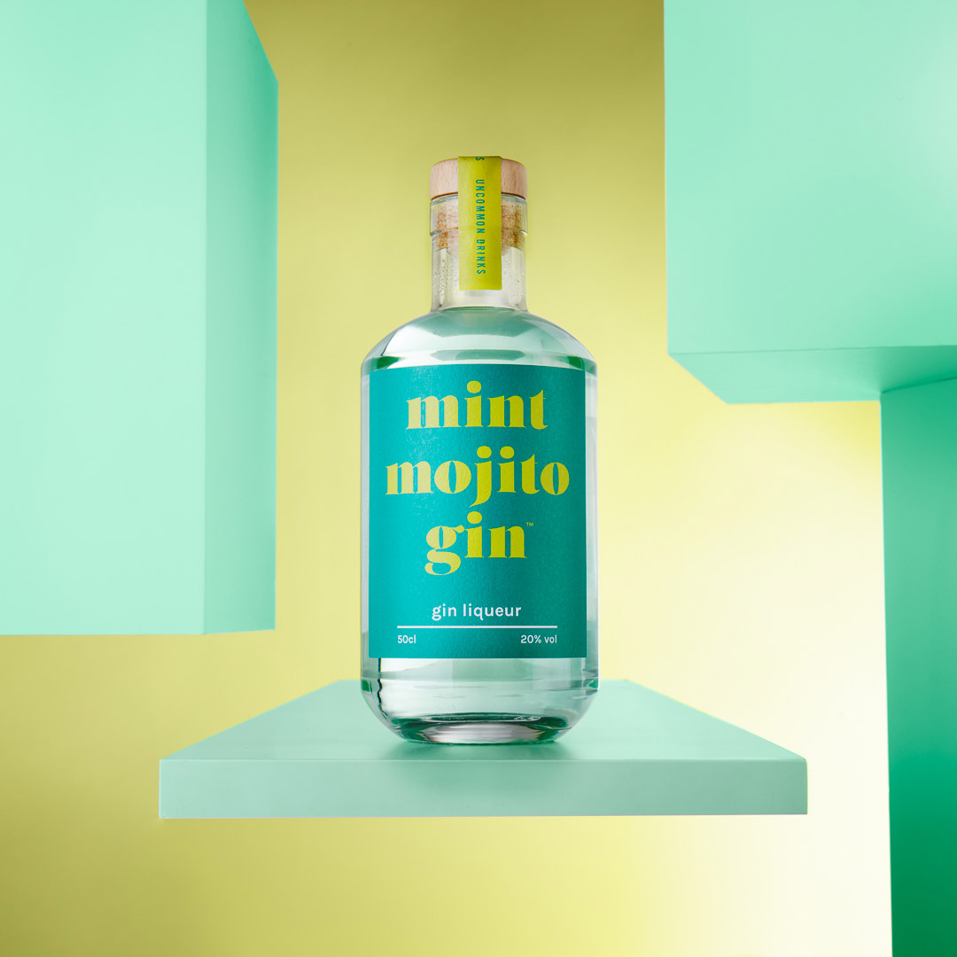 Mint Mojito Gin-Likör, Geschenk, Geschenkidee