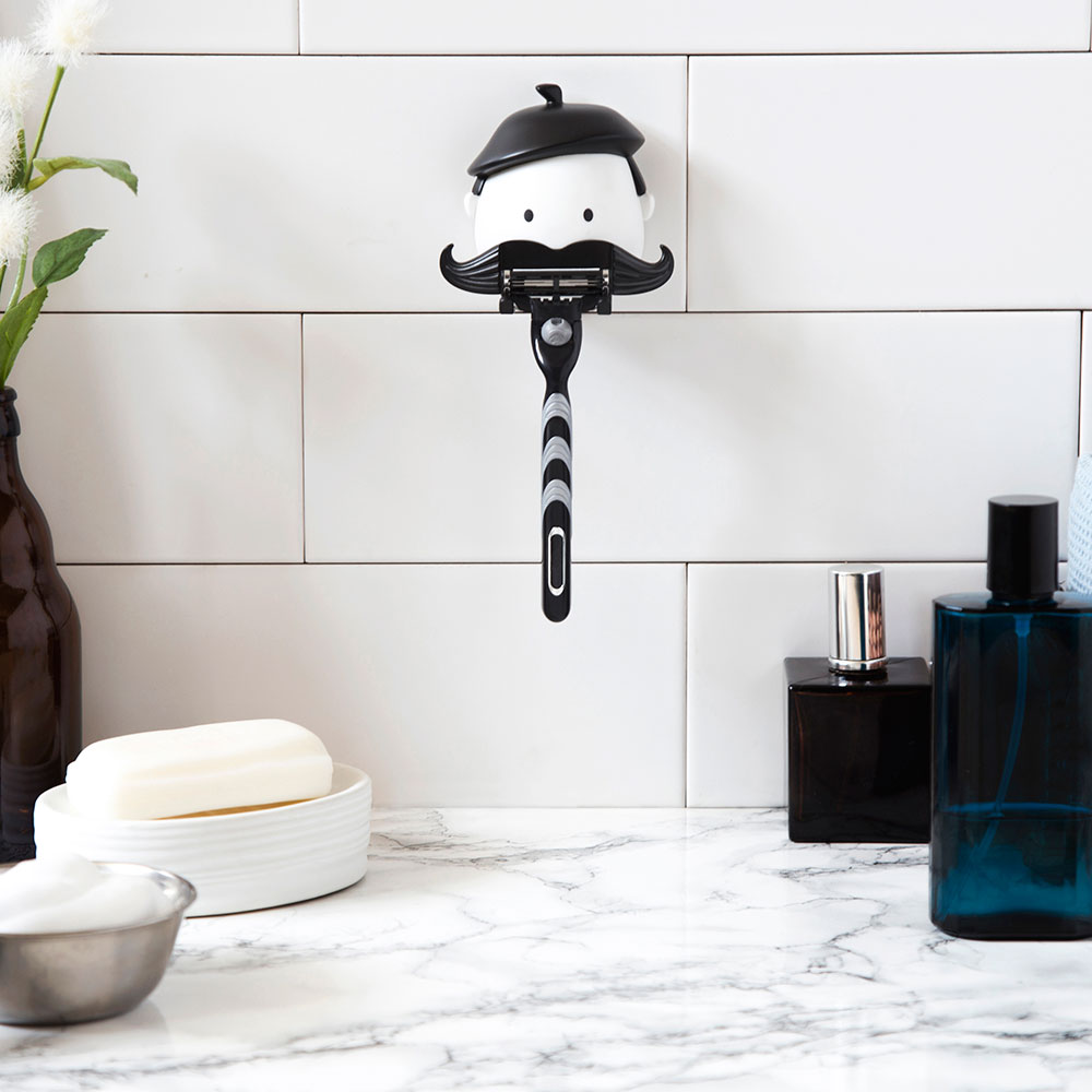 Mr. Razor Rasiererhalter, Weihnachtsgeschenk, Geschenk für Männer, Geschenk für Freund, Geschenk für Bruder, Geschenk für Papa, Witzige Geschenke, Romantische Geschenke, Hochzeitsgeschenk, Kleine Geschenke, Geschenk, Geschenkidee