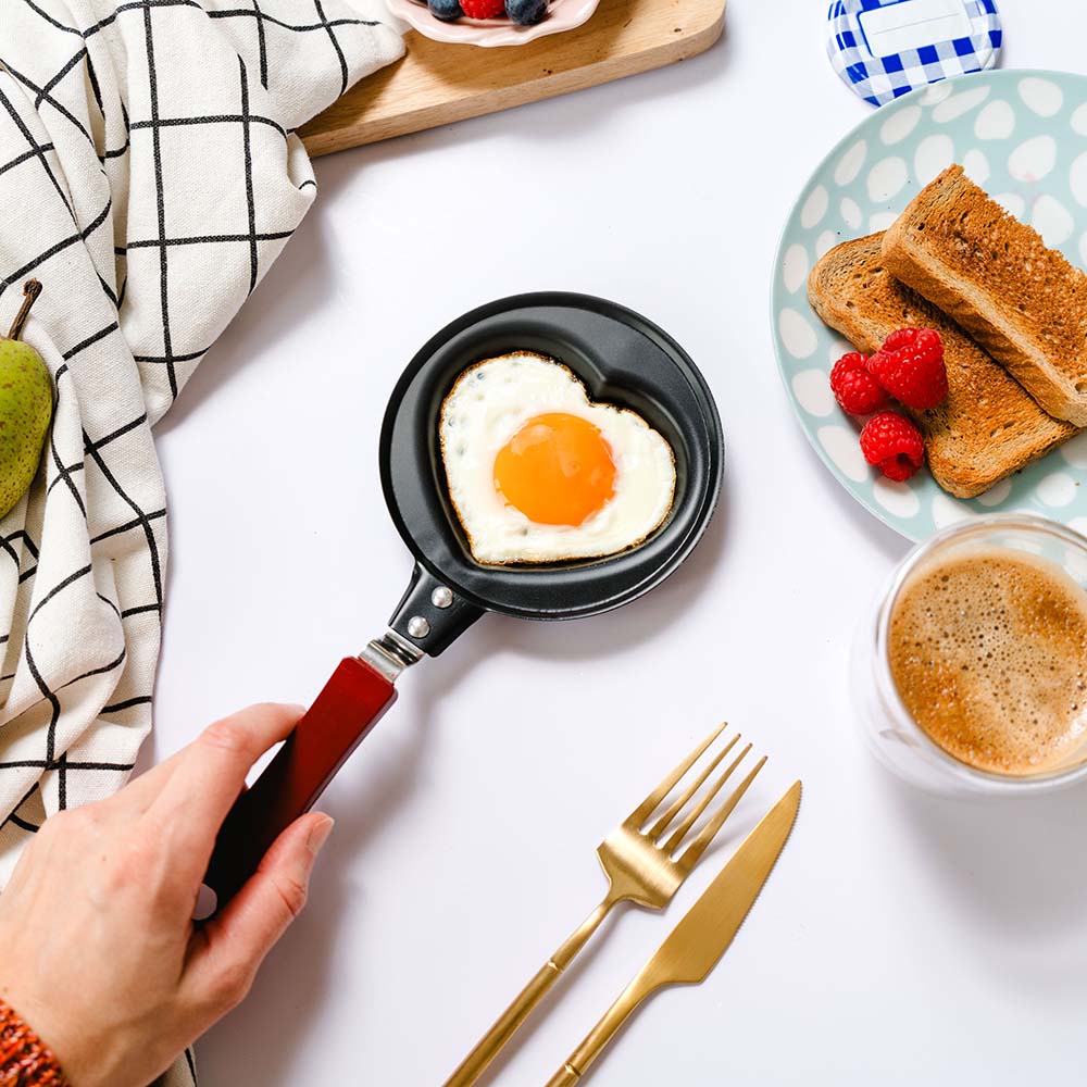 Herz Bratpfanne, Romantische Geschenke, Hochzeitsgeschenk, Kleine Geschenke, Geschenk, Geschenkidee