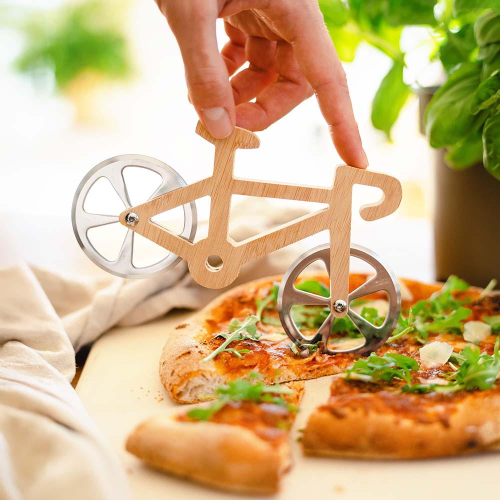 Fahrrad Pizzaschneider, Weihnachtsgeschenk, Geschenk für Männer, Geschenk für Freund, Geschenk für Bruder, Geschenke für Frauen, Geschenke für Freundin, Geschenk für Schwester, Witzige Geschenke, Romantische Geschenke, Hochzeitsgeschenk, Kleine Geschenke,