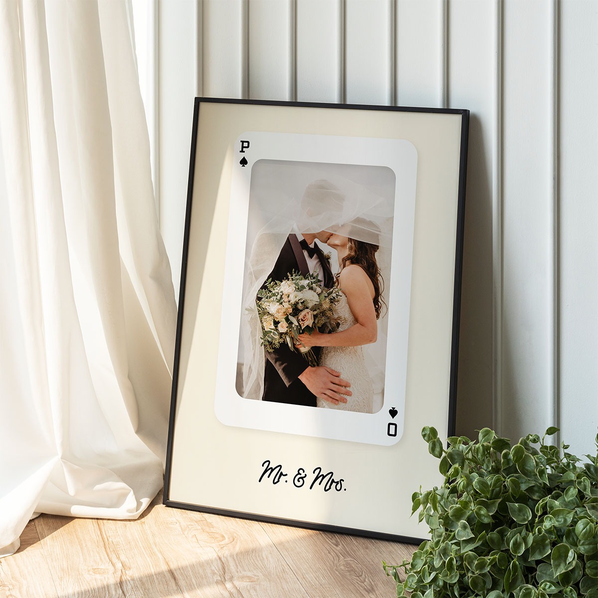 Personalisierbares Poster Spielkarte mit Foto und Text, Fotogeschenk, Geburtstagsgeschenk, Romantische Geschenke, Hochzeitsgeschenk, Kleine Geschenke, Geschenk, Geschenkidee