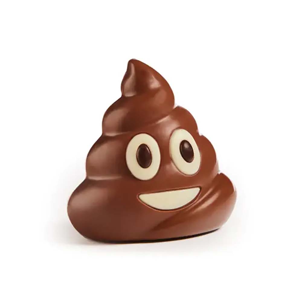Poop Emoji Schokolade
