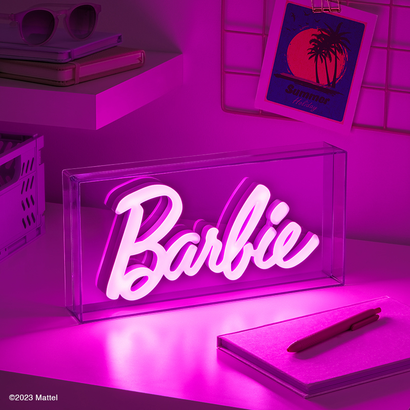 Barbie Neon-Leuchte mit USB, Weihnachtsgeschenk, Geschenke für Frauen, Geschenke für Freundin, Geschenk für Schwester, Geschenk, Geschenkidee