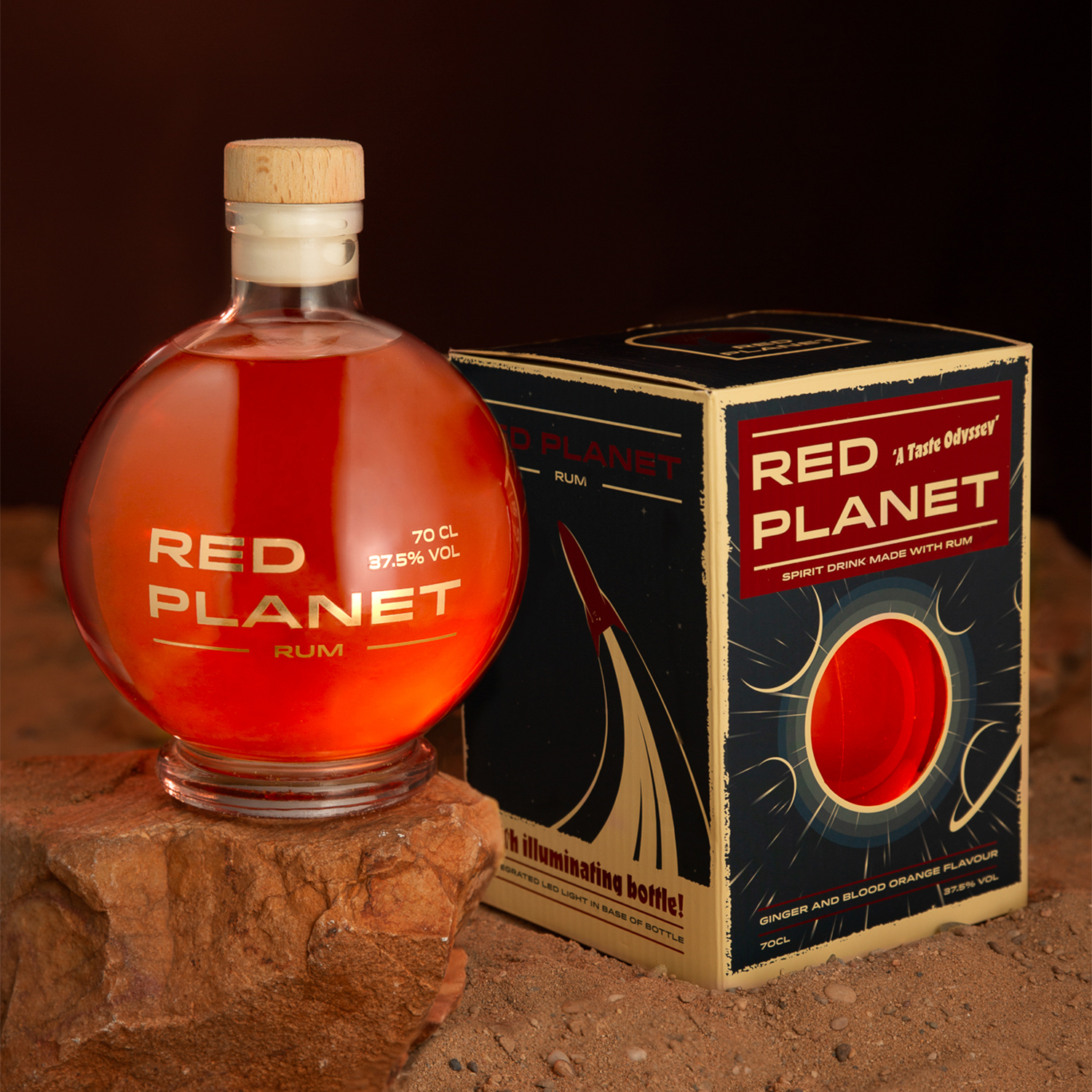 Red Planet Rum, Weihnachtsgeschenk, Witzige Geschenke, Romantische Geschenke, Hochzeitsgeschenk, Geschenk, Geschenkidee