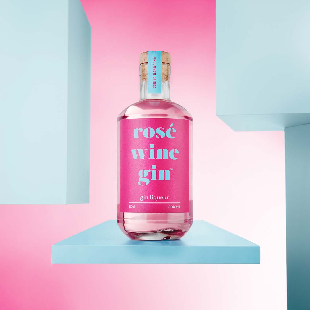 Rosé Gin-Likör, Geschenk, Geschenkidee