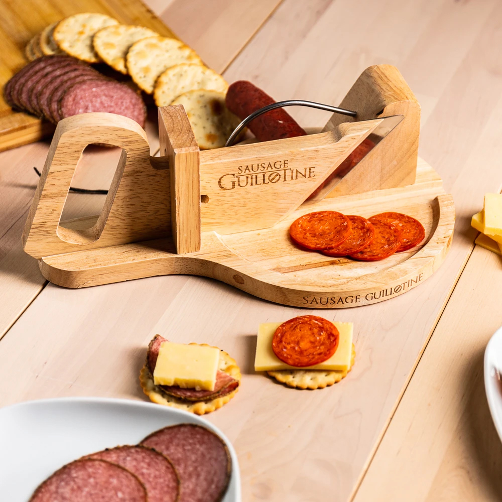 Wurst Guillotine, Geschenk für Männer, Geschenk für Freund, Geschenk für Bruder, Geschenk für Papa, Witzige Geschenke, Romantische Geschenke, Hochzeitsgeschenk, Geschenk, Geschenkidee