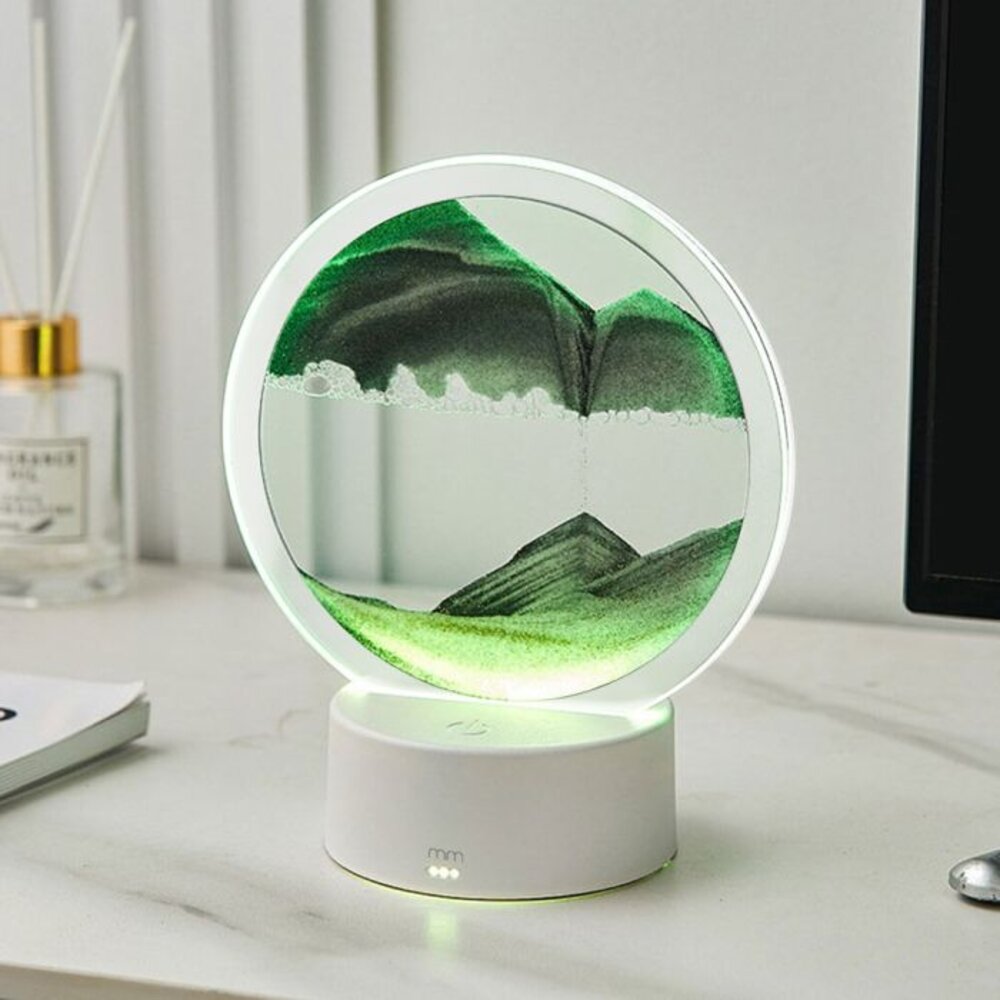 LED Sand Lampe, Romantische Geschenke, Hochzeitsgeschenk, Geschenk, Geschenkidee