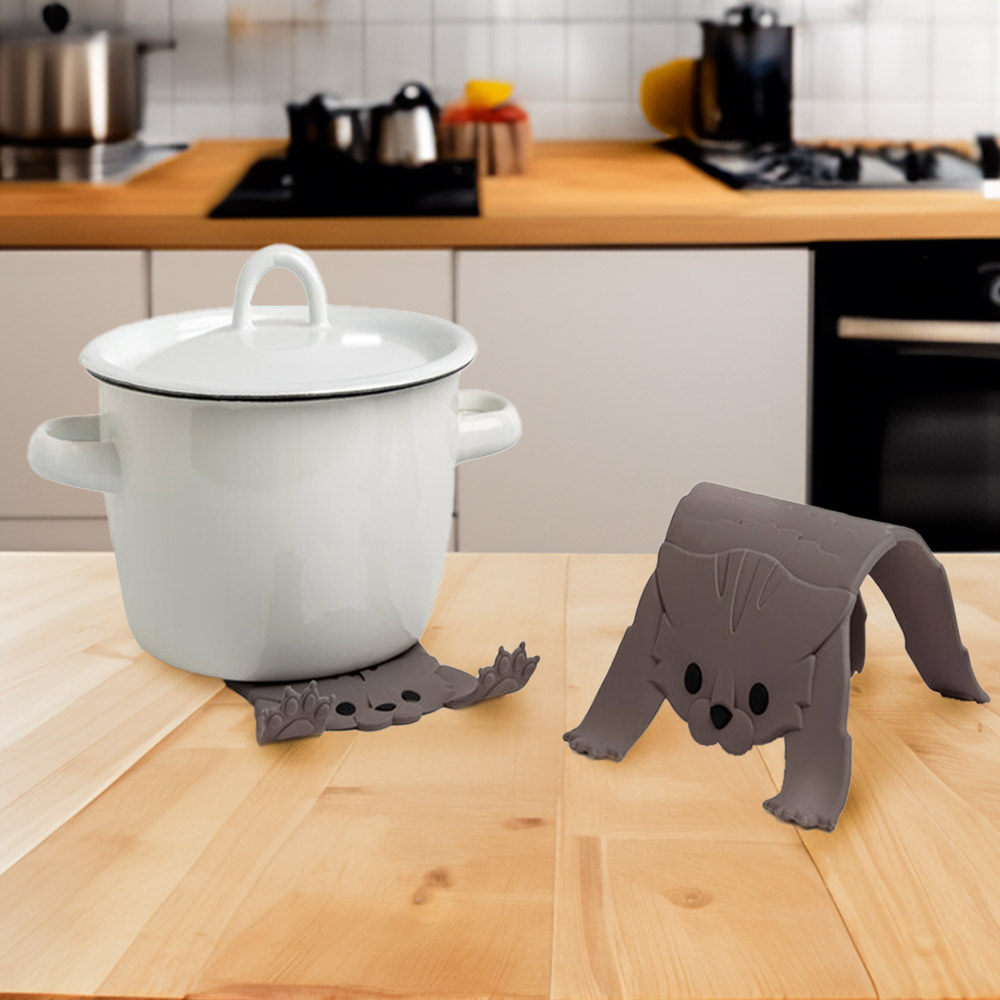 Ängstliche Katze Untersetzer, Geschenk, Geschenkidee