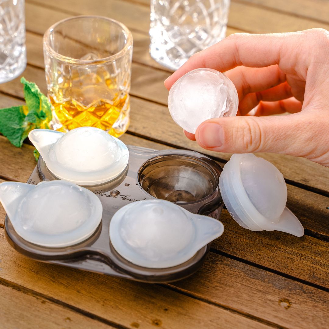 Shotgläser-Set mit Eiskugeln, Weihnachtsgeschenk, Witzige Geschenke, Romantische Geschenke, Hochzeitsgeschenk, Kleine Geschenke, Geschenk, Geschenkidee