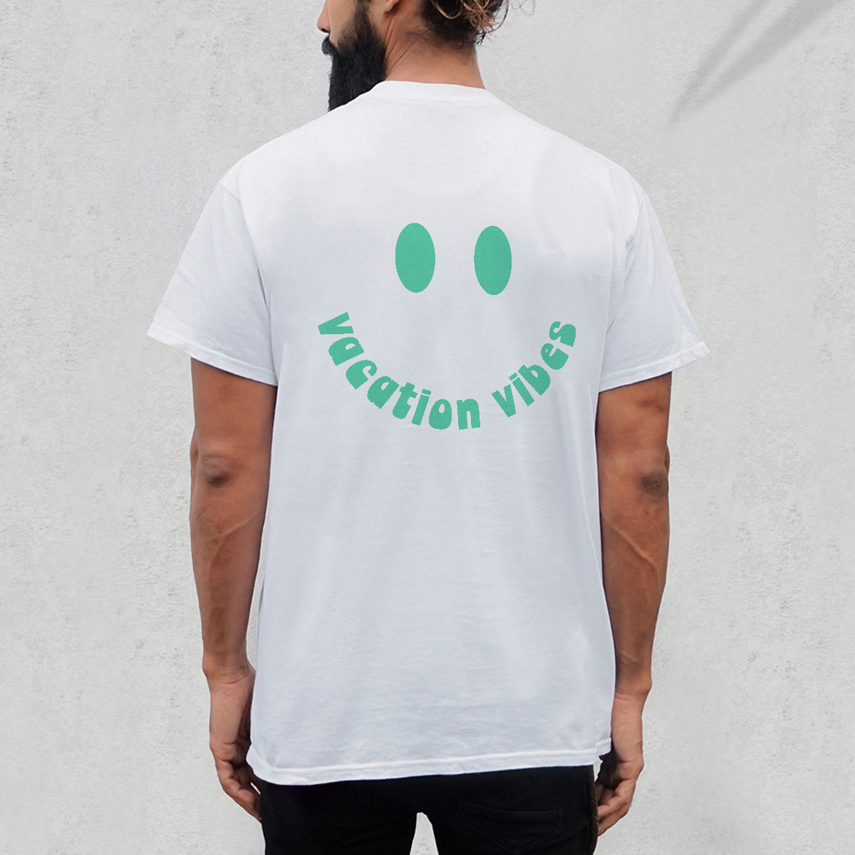 Personalisierbares Smiley T-Shirt, Weihnachtsgeschenk, Geburtstagsgeschenk, Geschenk für Männer, Geschenk für Freund, Geschenk für Bruder, Geschenke für Frauen, Geschenke für Freundin, Geschenk für Schwester, Witzige Geschenke, Romantische Geschenke, Hoch