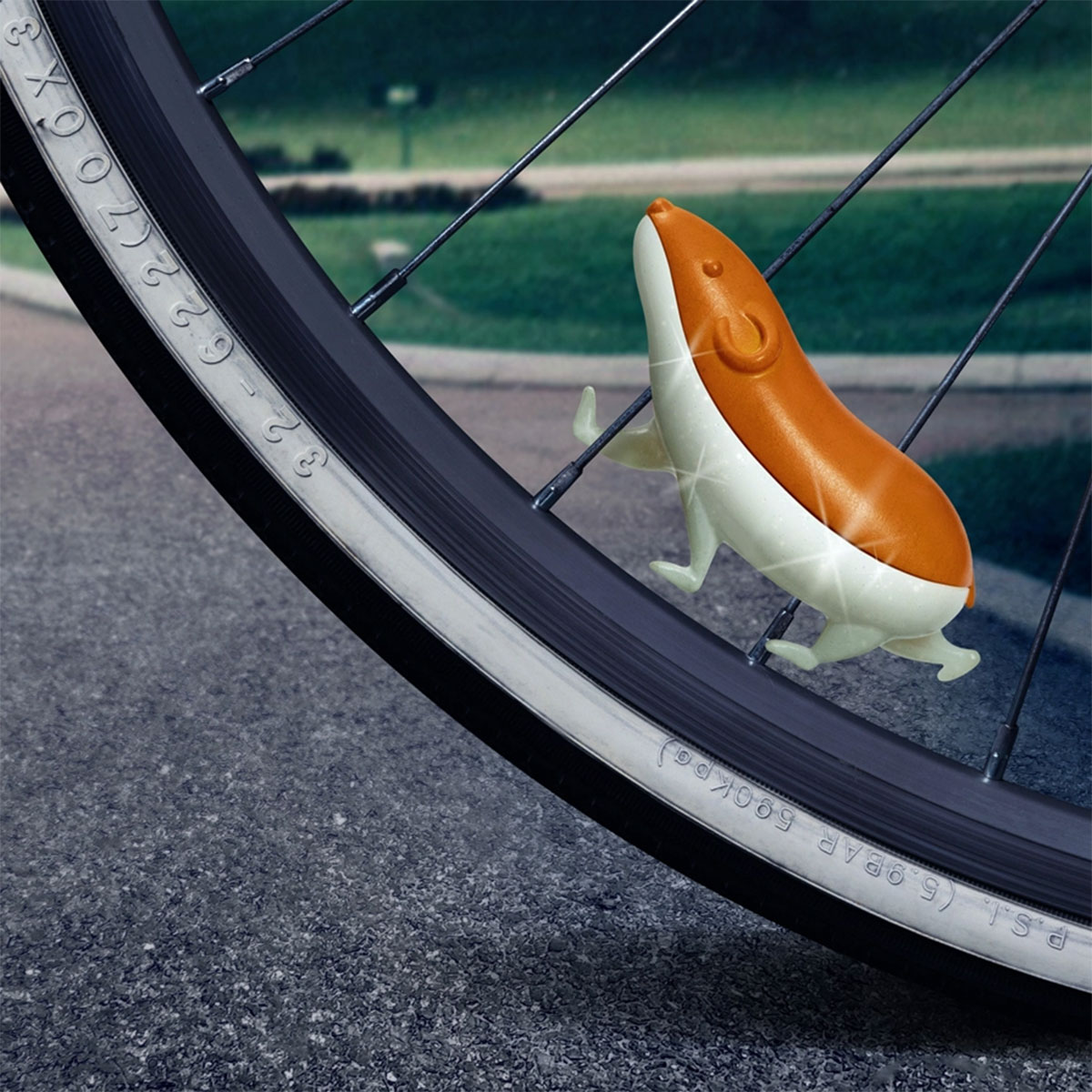 Speedy Fahrrad-Hamster, Hamster Fahrradspeichen, Weihnachtsgeschenk, Geschenk für Männer, Geschenk für Freund, Geschenk für Bruder, Geschenke für Frauen, Geschenke für Freundin, Geschenk für Schwester, Witzige Geschenke, Kleine Geschenke, Geschenk, Gesche