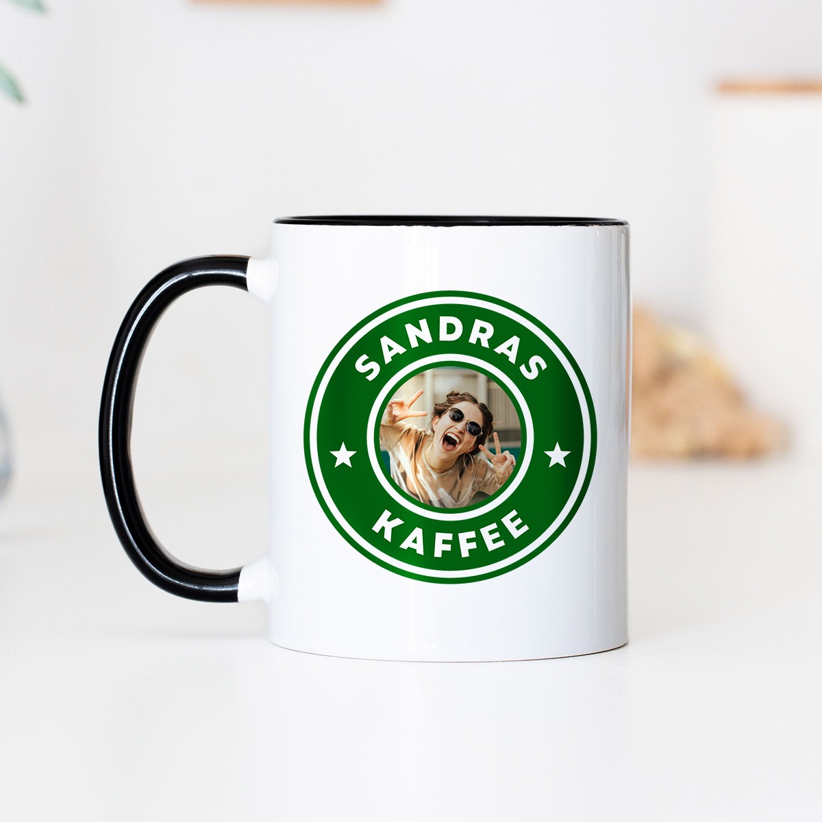 Personalisierbare Tasse mit Foto und Namen, Weihnachtsgeschenk, Fotogeschenk, Geschenke für Frauen, Geschenke für Freundin, Geschenk für Schwester, Witzige Geschenke, Romantische Geschenke, Hochzeitsgeschenk, Kleine Geschenke, Geschenk, Geschenkidee