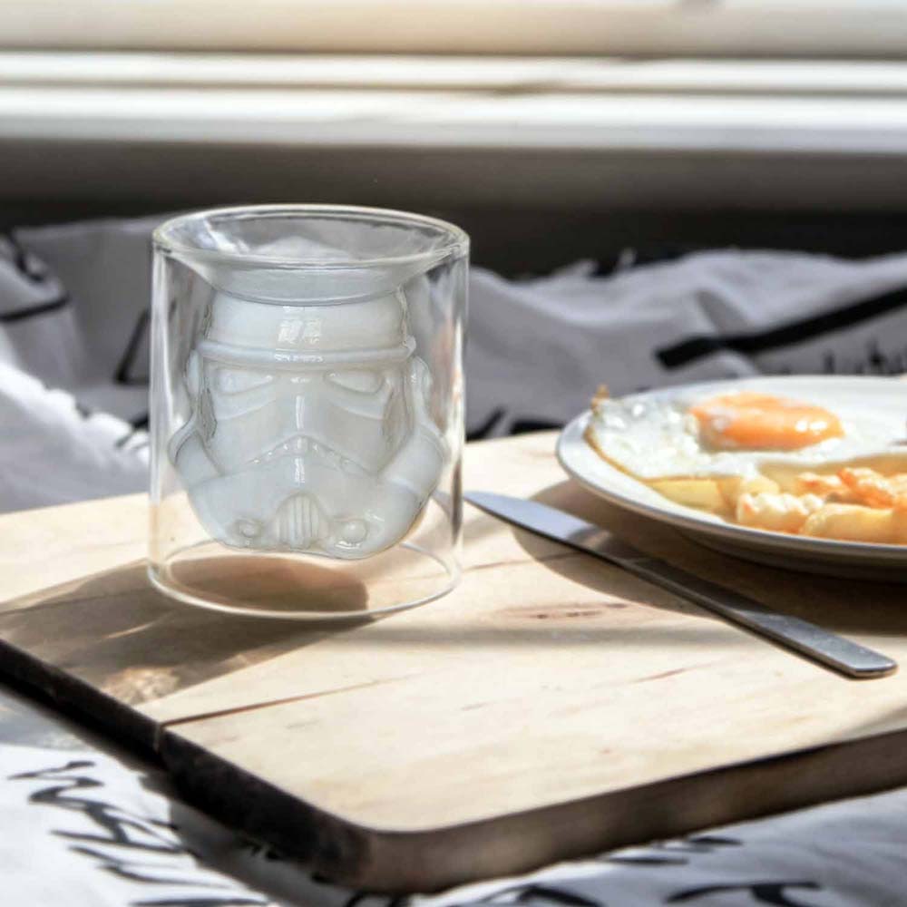 Original Stormtrooper Glas, Romantische Geschenke, Hochzeitsgeschenk, Geschenk, Geschenkidee