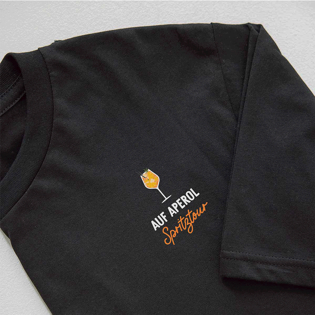 Personalisierbares T-Shirt mit Symbol und Text, Weihnachtsgeschenk, Geburtstagsgeschenk, Geschenk für Männer, Geschenk für Freund, Geschenk für Bruder, Geschenke für Frauen, Geschenke für Freundin, Geschenk für Schwester, Geschenk für Mama, Witzige Gesche