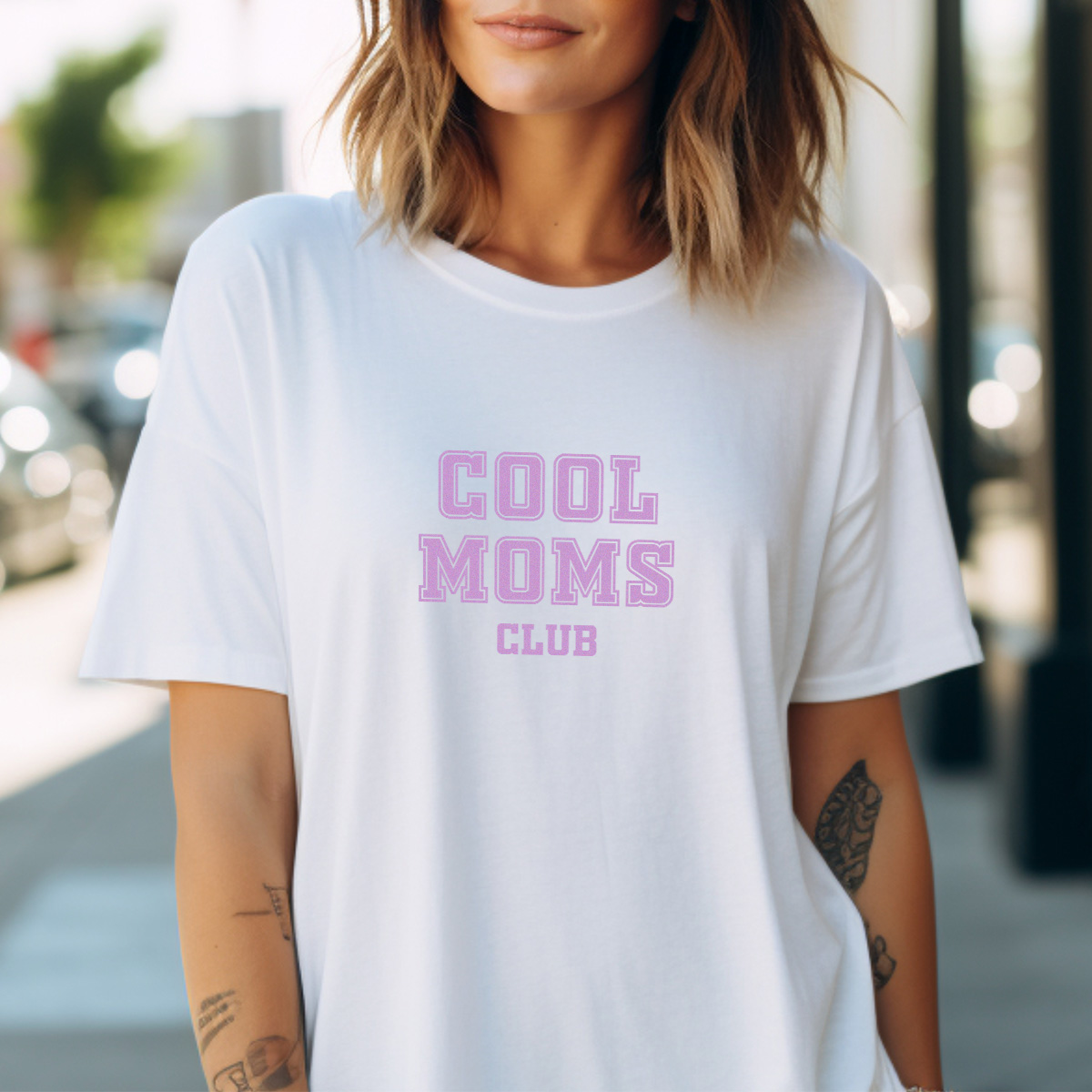 Personalisierbares T-Shirt College-Style, Weihnachtsgeschenk, Geschenk für Mama, Witzige Geschenke, Romantische Geschenke, Hochzeitsgeschenk, Kleine Geschenke, Geschenk, Geschenkidee