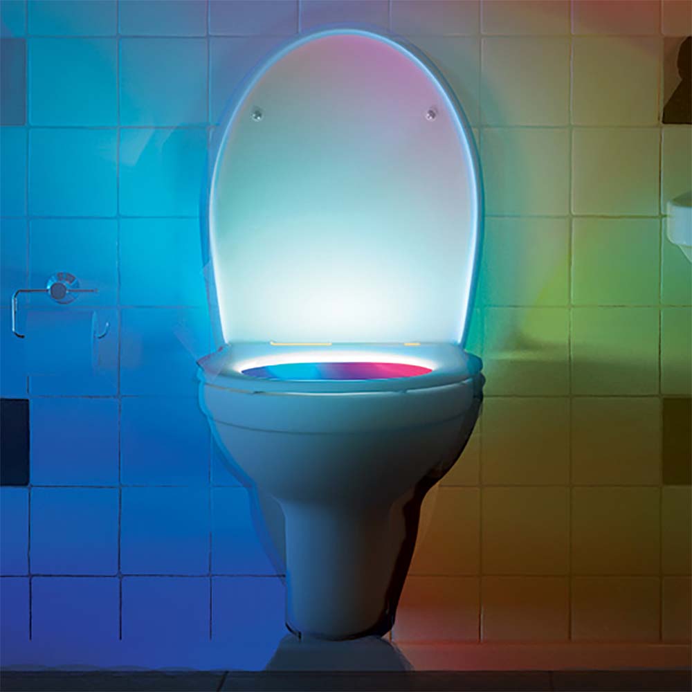 Techno Toilettenlicht, Weihnachtsgeschenk, Witzige Geschenke, Romantische Geschenke, Hochzeitsgeschenk, Kleine Geschenke, Geschenk, Geschenkidee