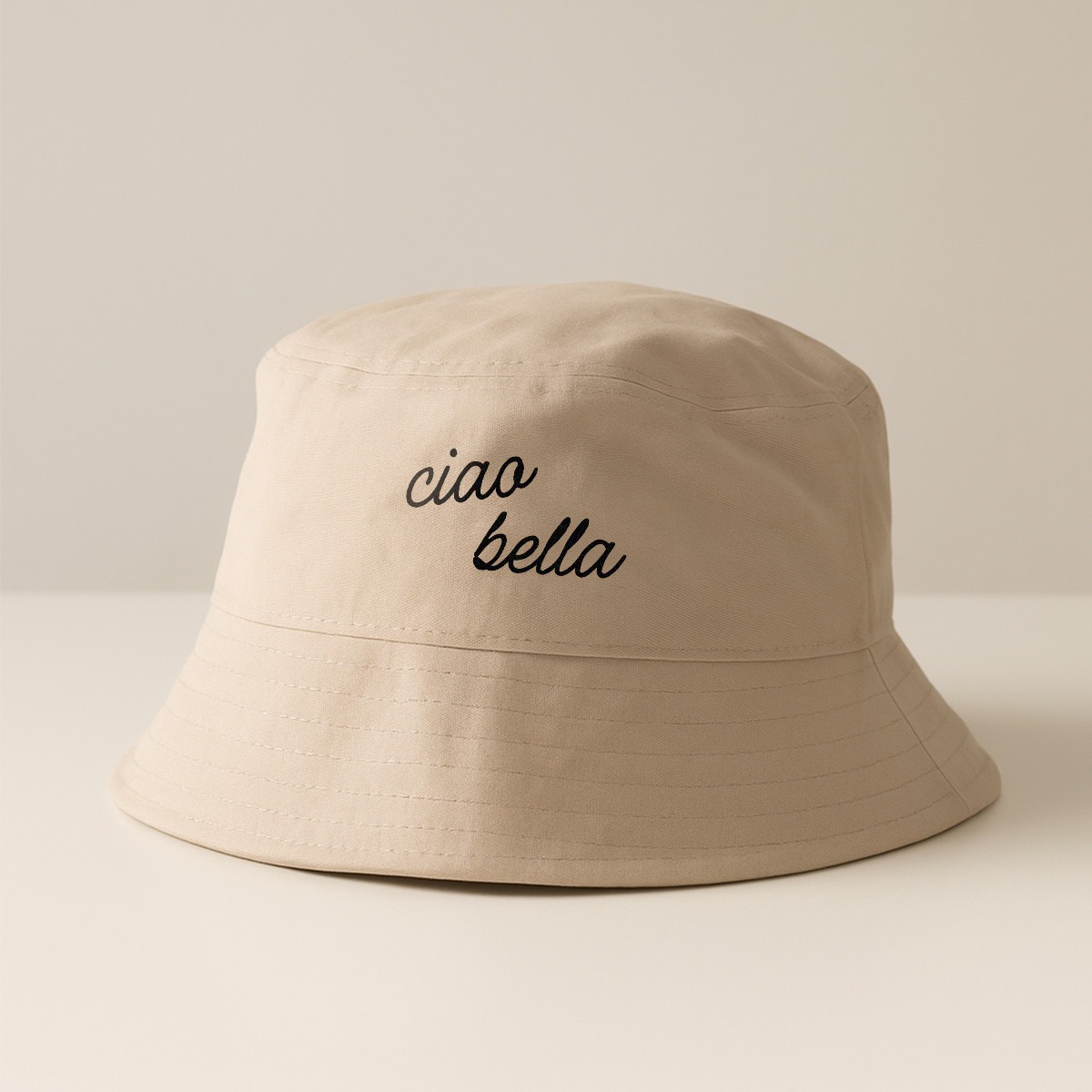 Personalisierbarer Bucket Hat mit zwei Zeilen, Geburtstagsgeschenk, Geschenk für Männer, Geschenk für Freund, Geschenk für Bruder, Geschenke für Frauen, Geschenke für Freundin, Geschenk für Schwester, Witzige Geschenke, Romantische Geschenke, Hochzeitsges