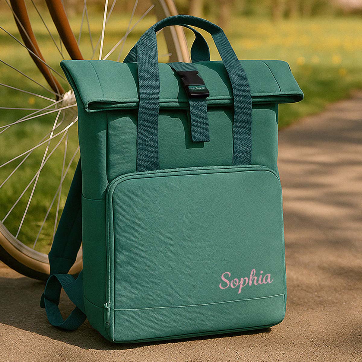 Personalisierbarer Rucksack mit Name, Geschenke für Frauen, Geschenke für Freundin, Geschenk für Schwester, Romantische Geschenke, Hochzeitsgeschenk, Kleine Geschenke, Geschenk, Geschenkidee