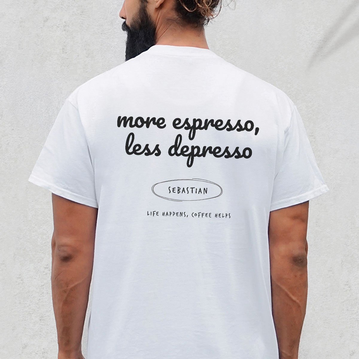 Personalisierbares T-Shirt mit Spruch und Name, Weihnachtsgeschenk, Geburtstagsgeschenk, Geschenk für Männer, Geschenk für Freund, Geschenk für Bruder, Geschenke für Frauen, Geschenke für Freundin, Geschenk für Schwester, Witzige Geschenke, Romantische Ge