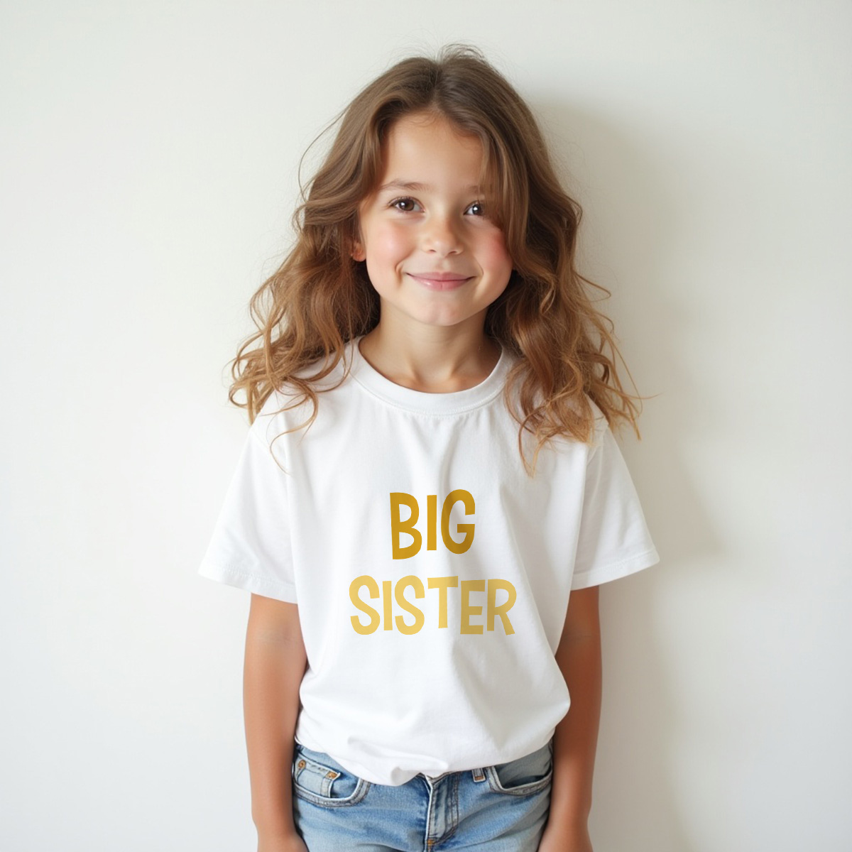 Personalisierbares Kinder T-Shirt mit Statement, Weihnachtsgeschenk, Kleine Geschenke, Geschenk, Geschenkidee