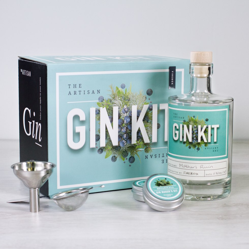 DIY Gin Set, Romantische Geschenke, Hochzeitsgeschenk, Kleine Geschenke, Geschenk, Geschenkidee