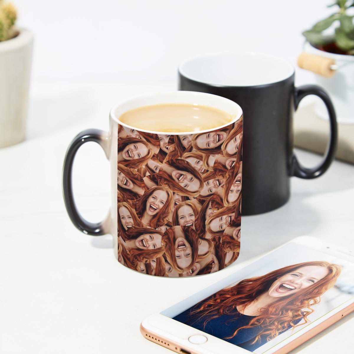 Personalisierbare Tasse mit Gesicht, Weihnachtsgeschenk, Fotogeschenk, Geschenk für Mama, Geschenk für Papa, Witzige Geschenke, Romantische Geschenke, Hochzeitsgeschenk, Kleine Geschenke, Geschenk, Geschenkidee