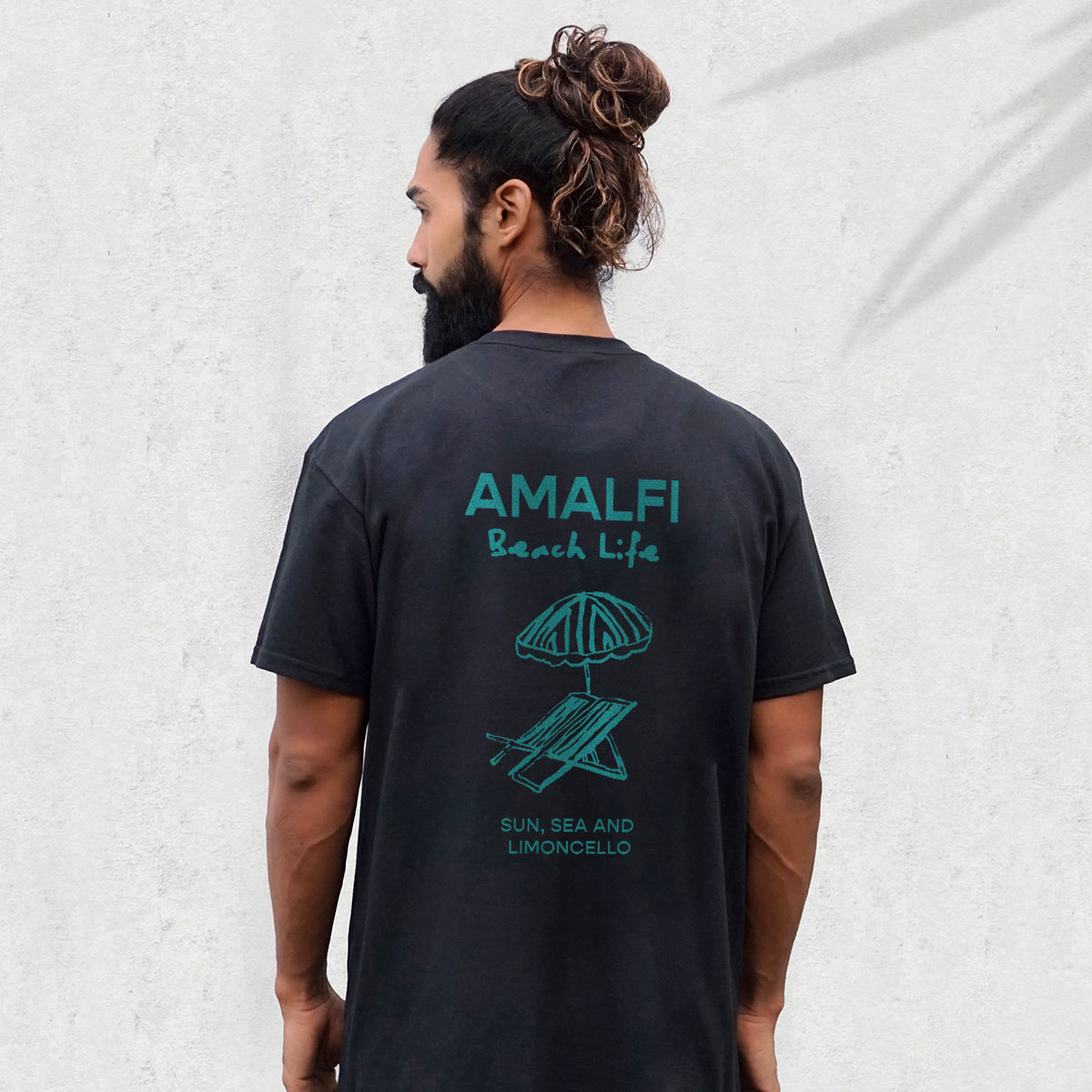 Personalisierbares T-Shirt mit Urlaubs-Illustration, Weihnachtsgeschenk, Geschenk für Männer, Geschenk für Freund, Geschenk für Bruder, Witzige Geschenke, Romantische Geschenke, Hochzeitsgeschenk, Kleine Geschenke, Geschenk, Geschenkidee