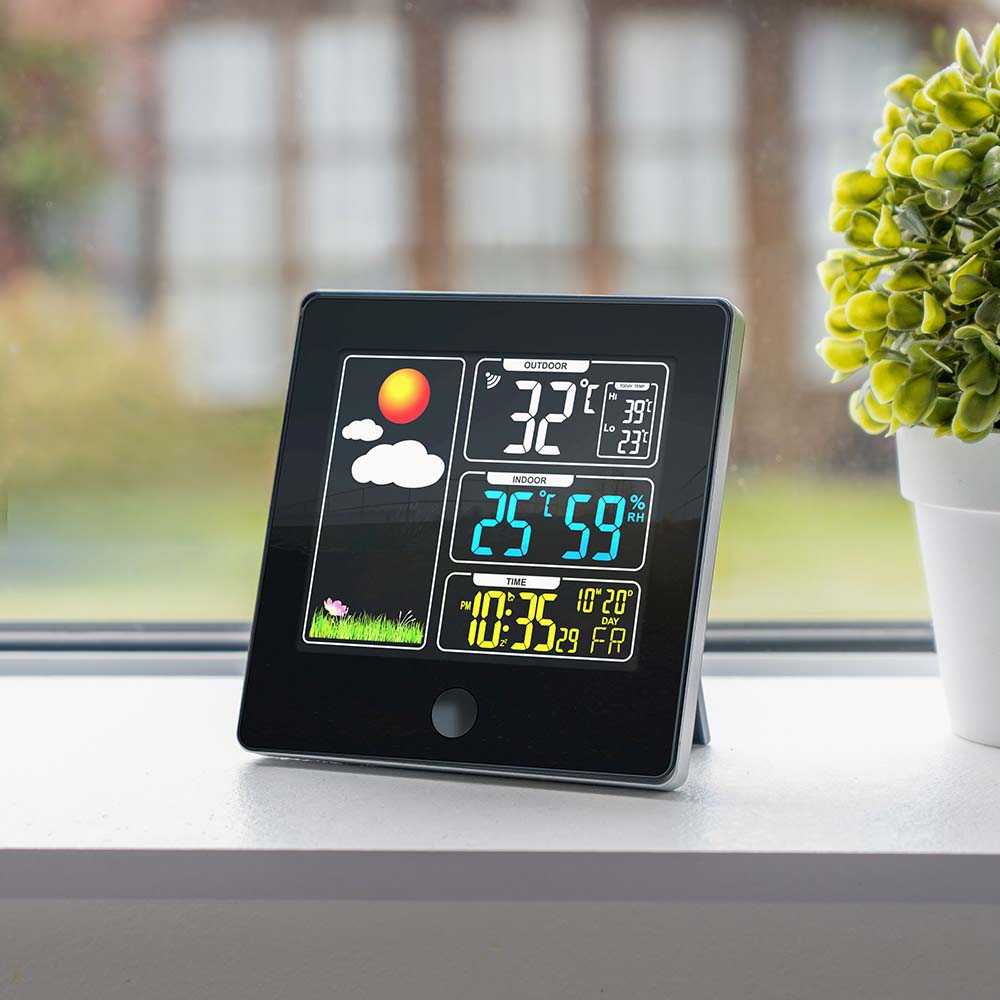 LED Wetterstation, Romantische Geschenke, Hochzeitsgeschenk, Geschenk, Geschenkidee