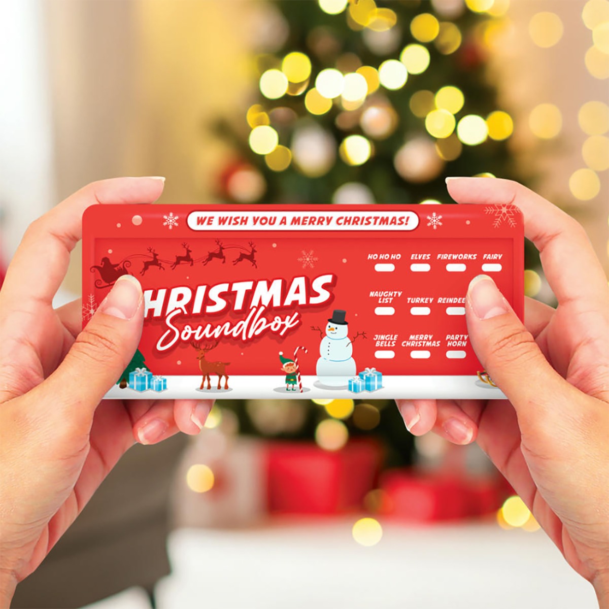 Weihnachtliche Soundbox, Witzige Geschenke, Romantische Geschenke, Hochzeitsgeschenk, Kleine Geschenke, Geschenk, Geschenkidee