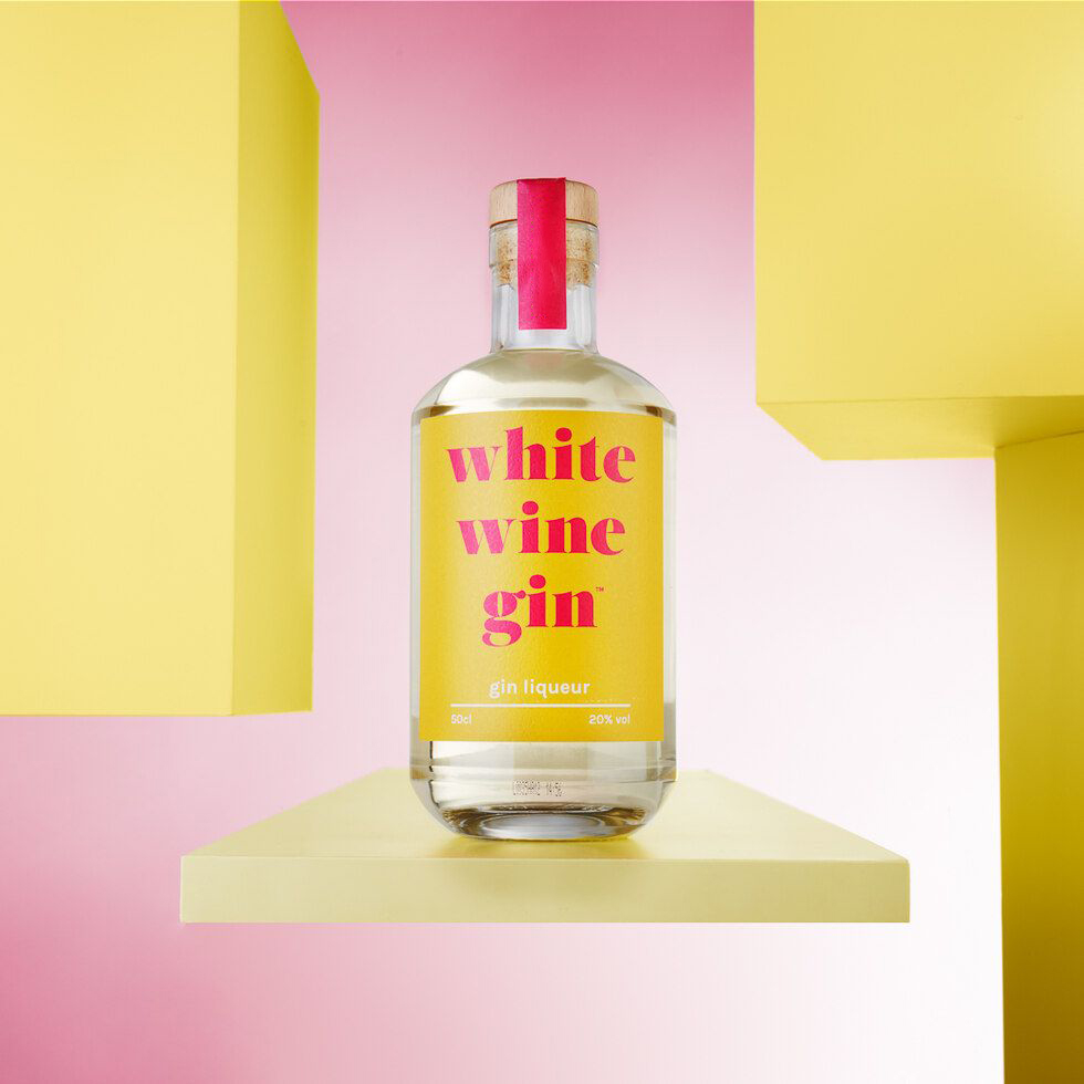 Weißwein-Gin Likör, Weihnachtsgeschenk, Romantische Geschenke, Hochzeitsgeschenk, Geschenk, Geschenkidee