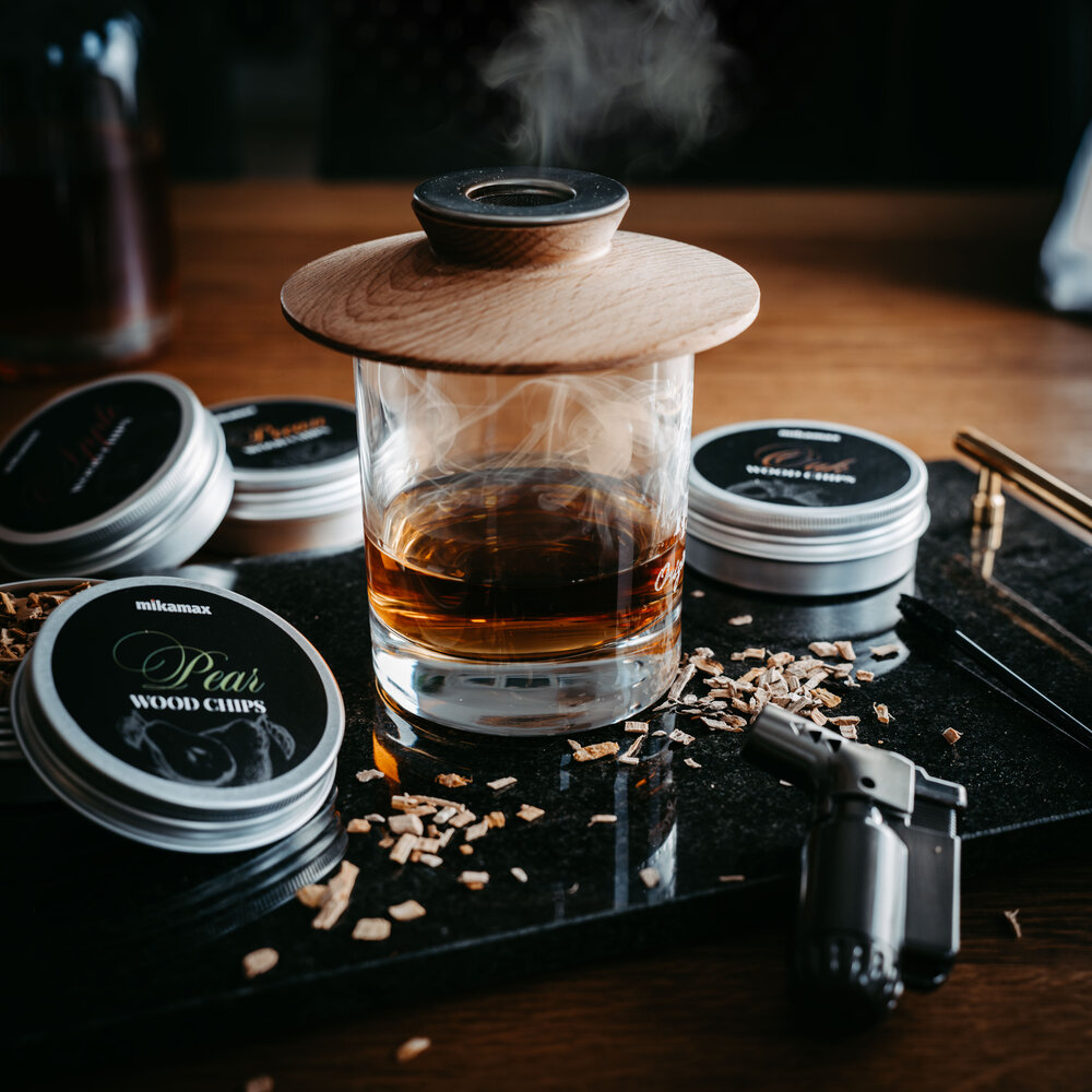 Whisky Smoker Set, Geburtstagsgeschenk, Geschenk für Männer, Geschenk für Freund, Geschenk für Bruder, Geschenk für Papa, Witzige Geschenke, Romantische Geschenke, Hochzeitsgeschenk, Geschenk, Geschenkidee