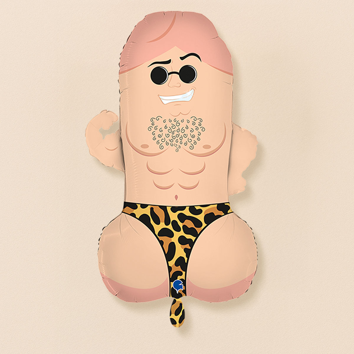XXL Ballon-Penis