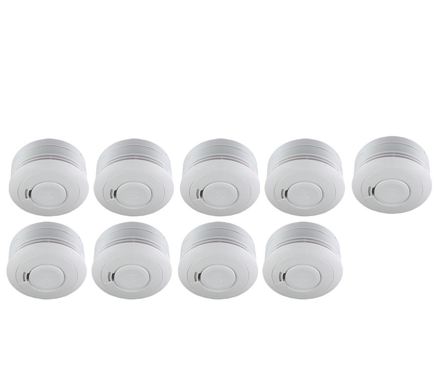 9er Set Rauchmelder EI-Electronics Ei650
