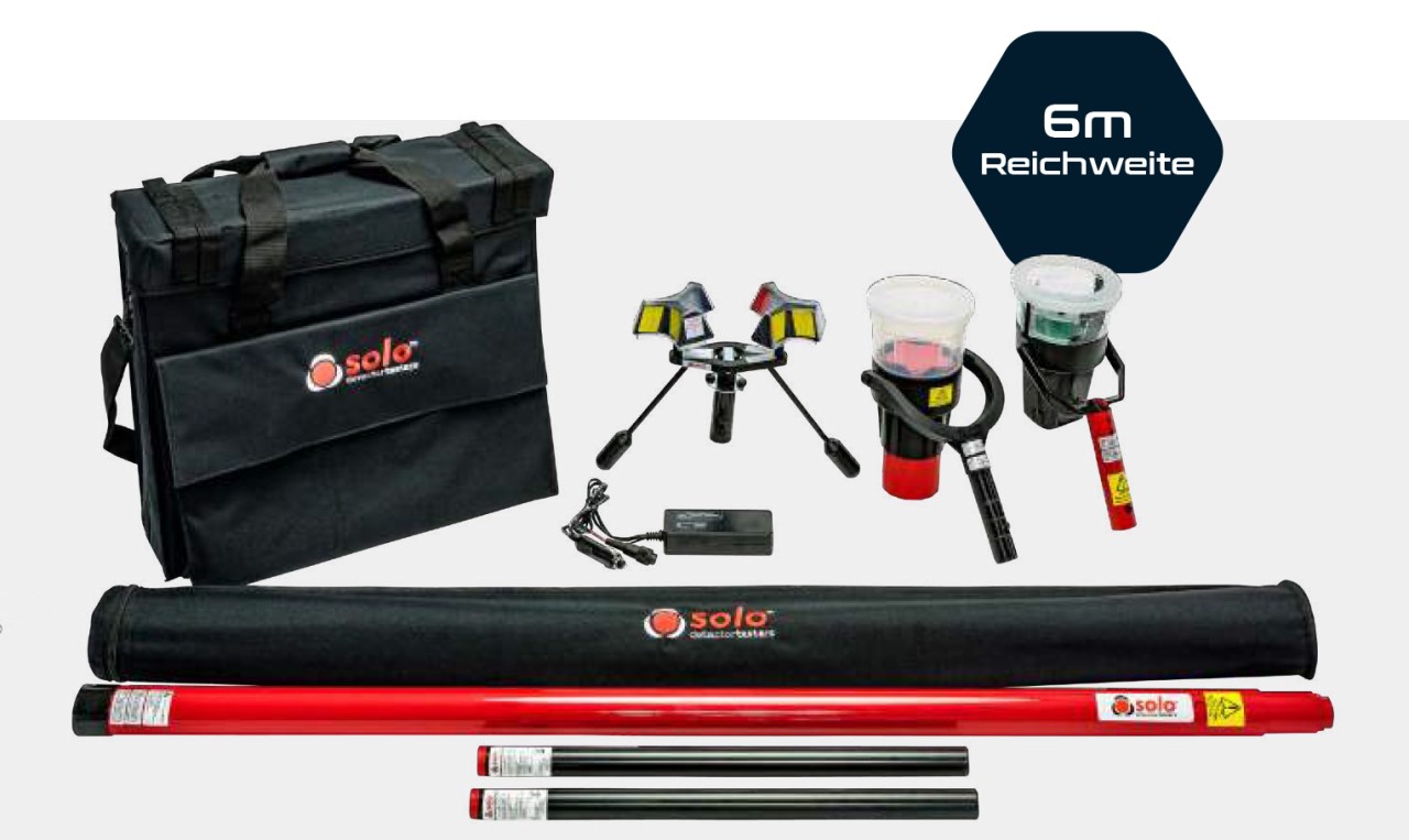 Rauch- und W?rmemelder Pr?f-Set Solo 822