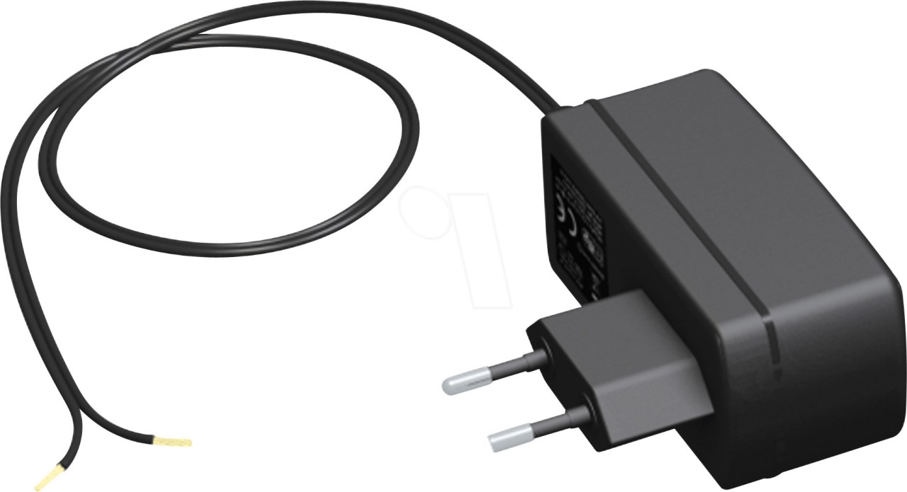 12 V DC Adapter mit 500ma
