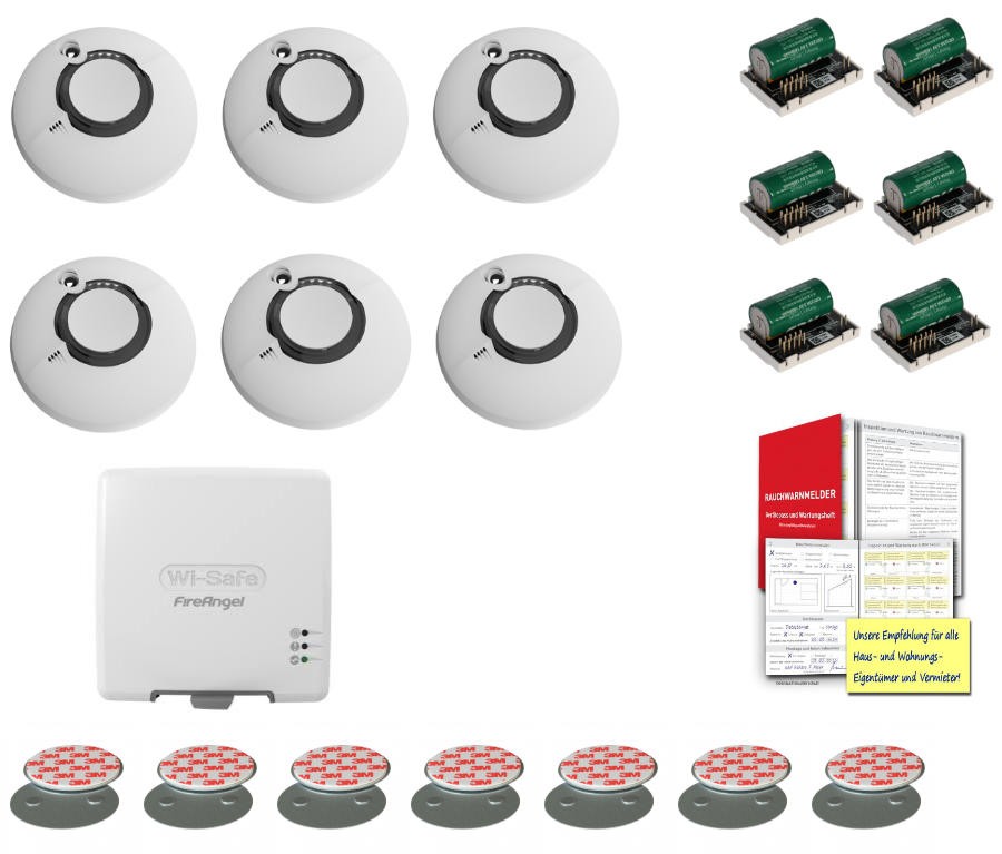 Das 'Einfach Sicher' Funkpaket mit App Benachrichtigung