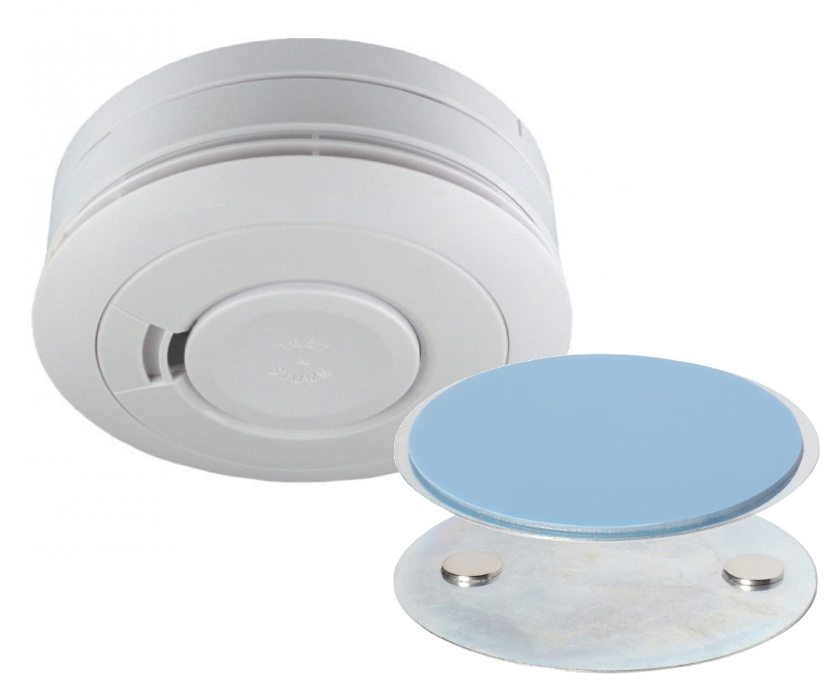 Rauchmelder EI-Electronics Ei650 mit Magnetklebepadpad