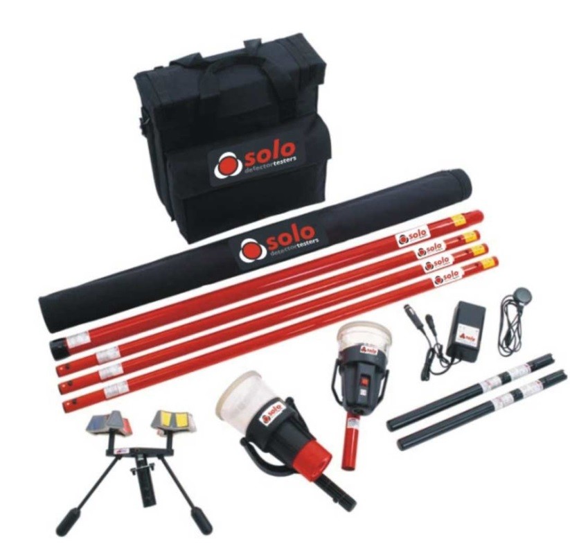 Rauch- und W?rmemelder Pr?f-Set Solo 823