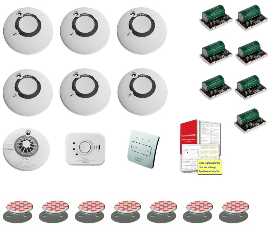 Warnmelder-Set f?r Ihr Haus
