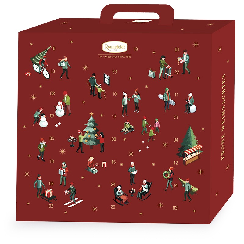 Adventskalender Weihnachten 2025